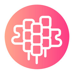 satay gradient icon