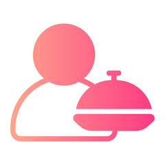 server gradient icon
