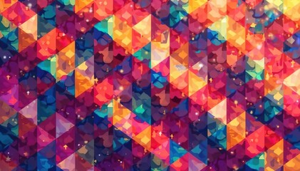 Simple geometric shapes forming a repeating pattern , minimal, dots