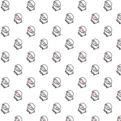 Set of funny sheep illustrations