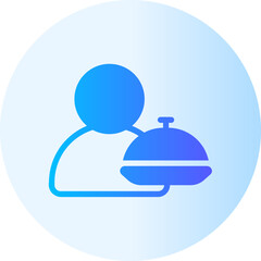 server gradient icon