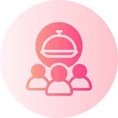 catering gradient icon