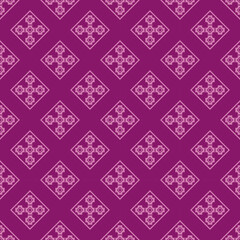 Seamless oriental geometric ethnic pattern for printing