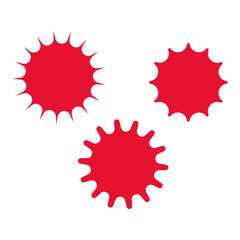 Simple Ribbon Set for Creative Design