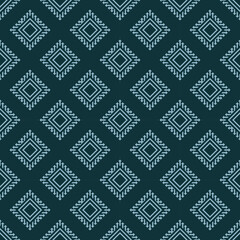 Seamless oriental geometric ethnic pattern for printing