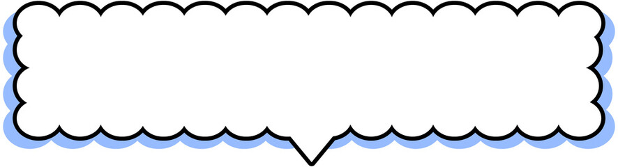 Wavy Edge Square Dialog box
