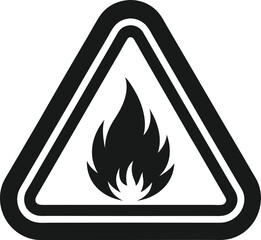 Flammable warning