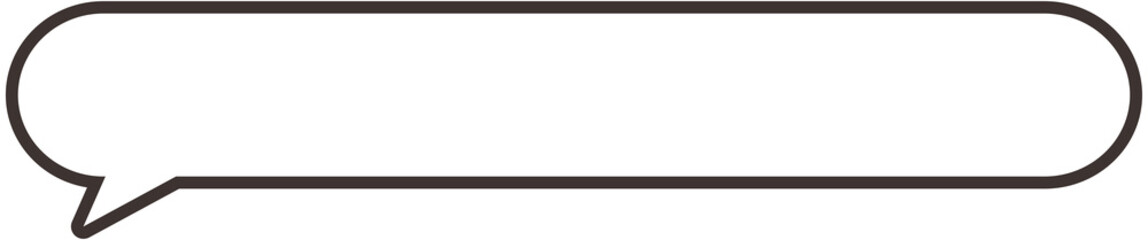 Rectangle Dialogue Text box
