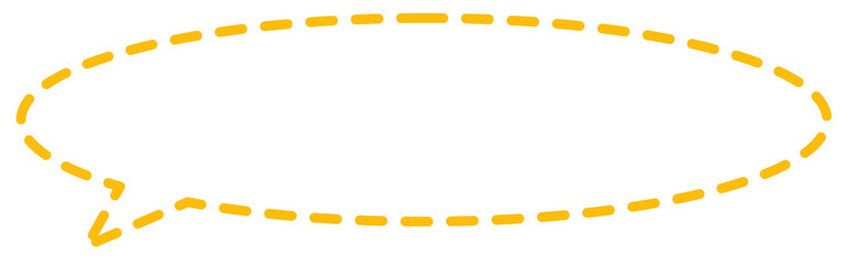 Round Text box with dashed line
