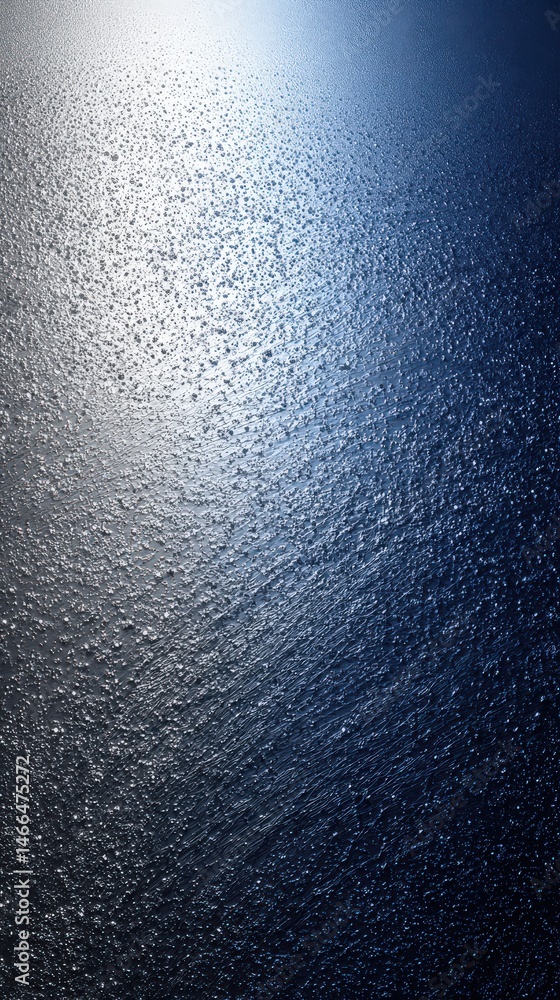 Poster abstract metallic surface: a striking abstract image of a metallic surface, featuring a dynamic inte