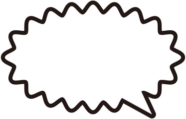 Zigzag dialog Text box
