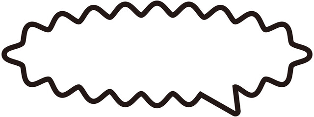 Zigzag dialog Text box
