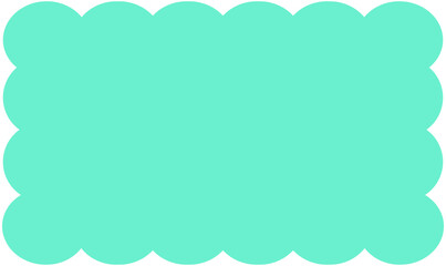 Basic Wavy Text Frame
