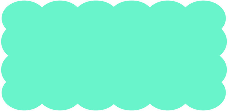 Basic Wavy Text Frame

