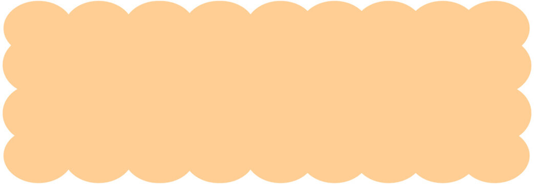 Basic Wavy Text Frame
