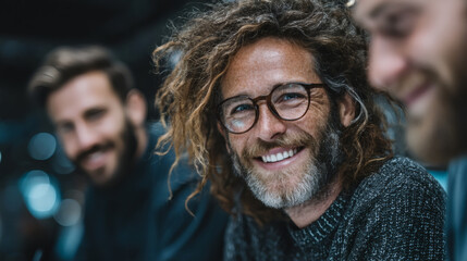 Engaging team collaboration in a modern office a dynamic brainstorming session with diverse professionals