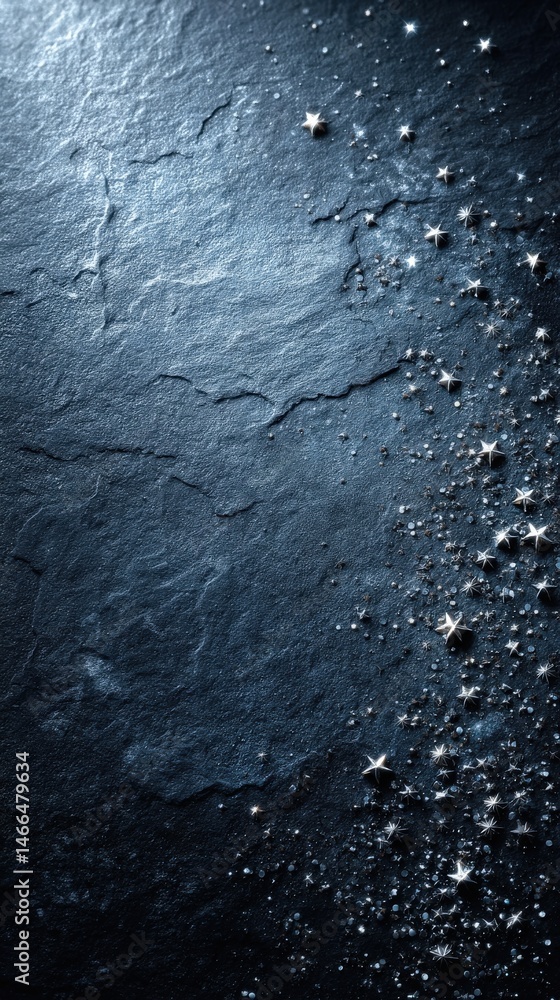 Poster celestial texture: the texture is rich with captivating and intricate details, the artwork evokes a 
