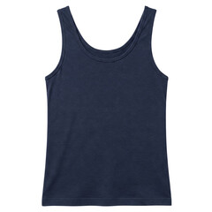 Tank top isolated on transparent background 