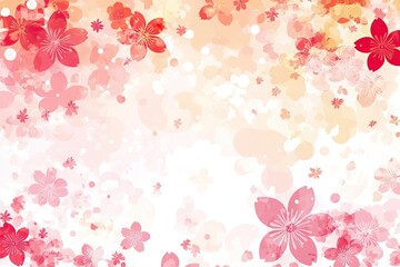 Delicate Cherry Blossom Pattern