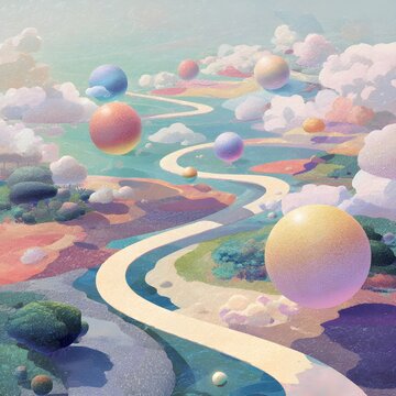 El Sendero de los Sue&ntilde;os Flotantes