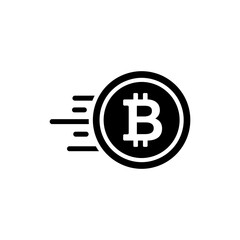 Bitcoin Bouncing Off Surface Symbolizing Market Volatility