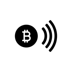 Bitcoin in Broadcast Signal Ring, Digital Transmission Symbol