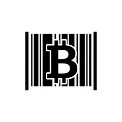 Bitcoin in Barcode Lines, Digital Currency Identification