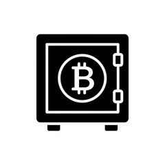 Bitcoin Locked in Timer Safe, Time-Locked Cryptocurrency Security