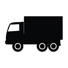lorry , black and white illustration of vehicles.