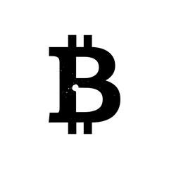 Bitcoin with Galaxy Starfield Representing the Infinite Possibilities of Cryptocurrency