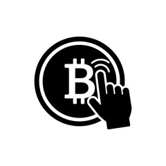 Bitcoin with Mobile Tap Gesture for Cryptocurrency Transactions