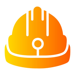 helmet Gradient icon