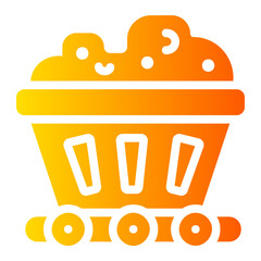 train Gradient icon
