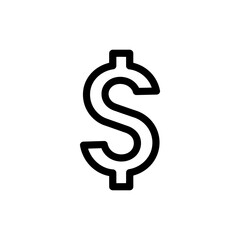 Strategy Lines Forming Dollar Symbol Representing Financial Planning and Growth
