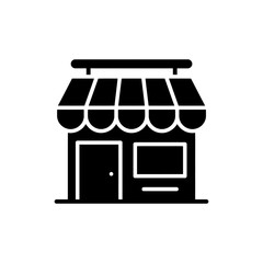 Storefront with Hanging Sign Representing Retail Business and Storefront Design