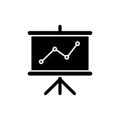 Strategy Board with Trend Overlay Representing Business Planning and Analysis