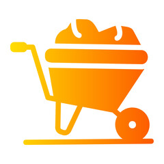 wheelborrow Gradient icon
