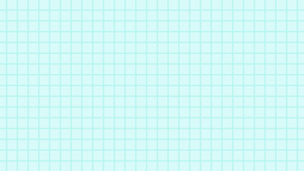 タイルのような角丸の正方形が並んだ水色の背景素材 - シンプルなグリッドのテクスチャ - 16:9
