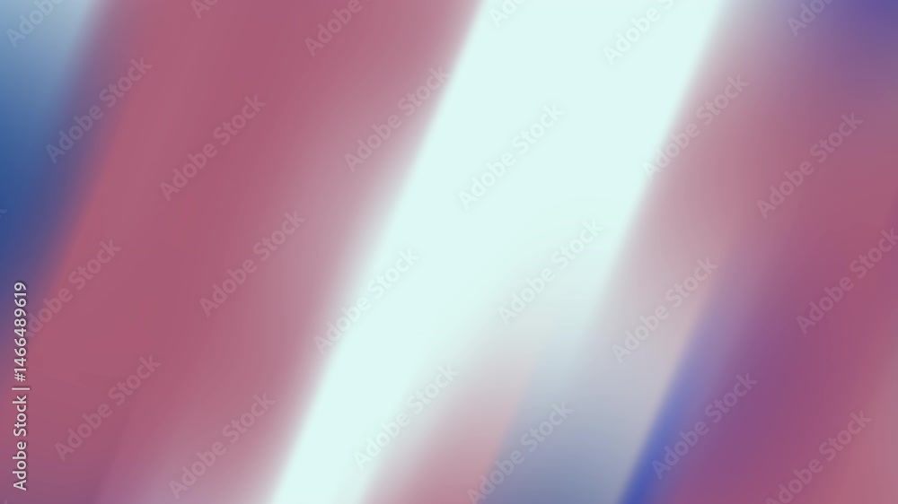 Poster abstract video of blended colors with diagonal light and soft transitions