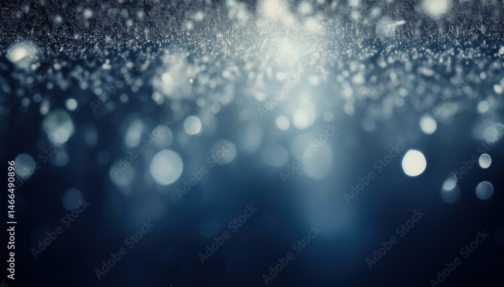 Aufkleber abstract macro of glittering bokeh lights on dark textile surface for luxury web design, branding ba