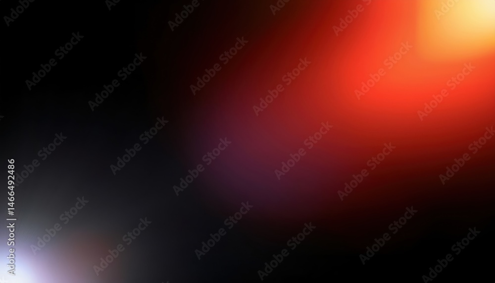 Poster abstract red and black gradient light flare background for modern web design, branding, print media,