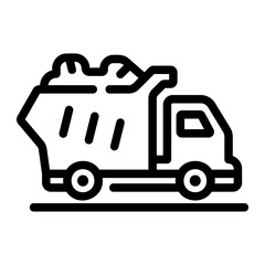 trucking Line Icon