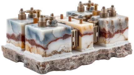 Artisan's Touch: A meticulously crafted vintage electrical component, a testament to the marriage of artistry and innovation, with intricate details and timeless charm. 