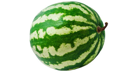 watermelon on white background
