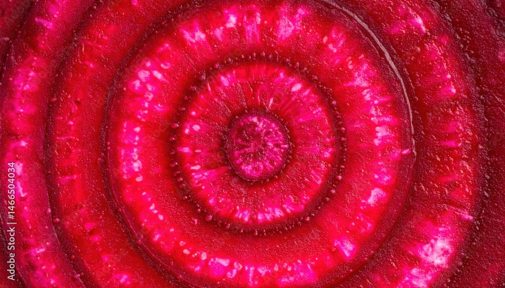 Aufkleber vibrant spiral patterns abstract art colorful design digital creation close-up view aesthetic explor