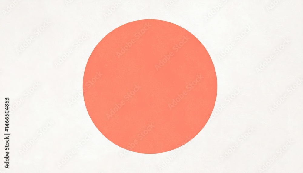 Poster circles in abstract art creative space digital visual minimalist design top view modern aesthetics f