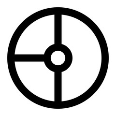 Fototapeta premium pie chart icon for illustration