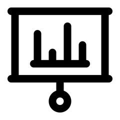 presentation icon for illustration