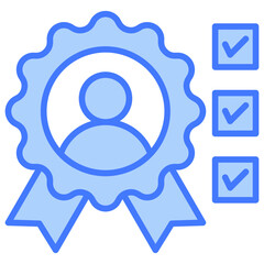 Competence Blue Icon