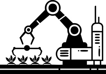 Automated Plant Harvesting Robot